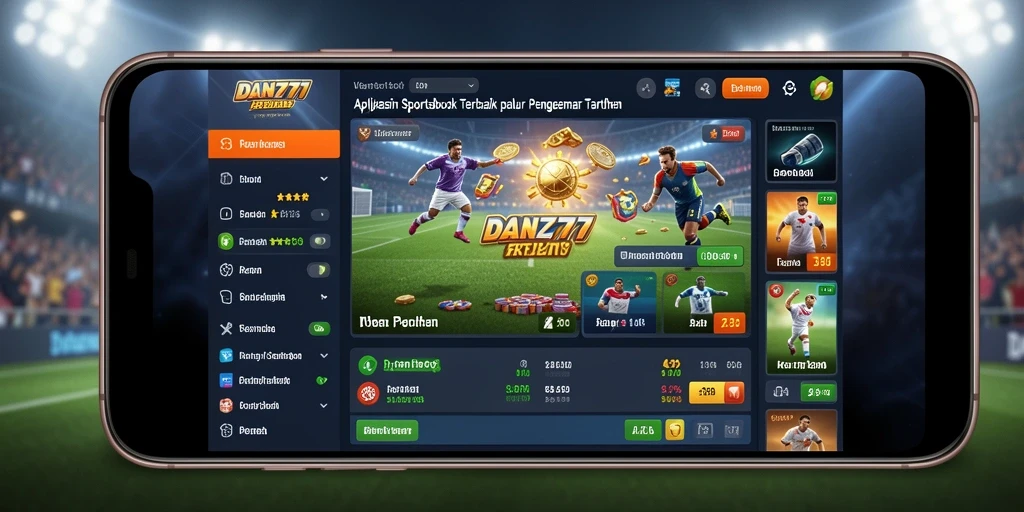 Gameplay menarik DAN777 dalam taruhan olahraga.