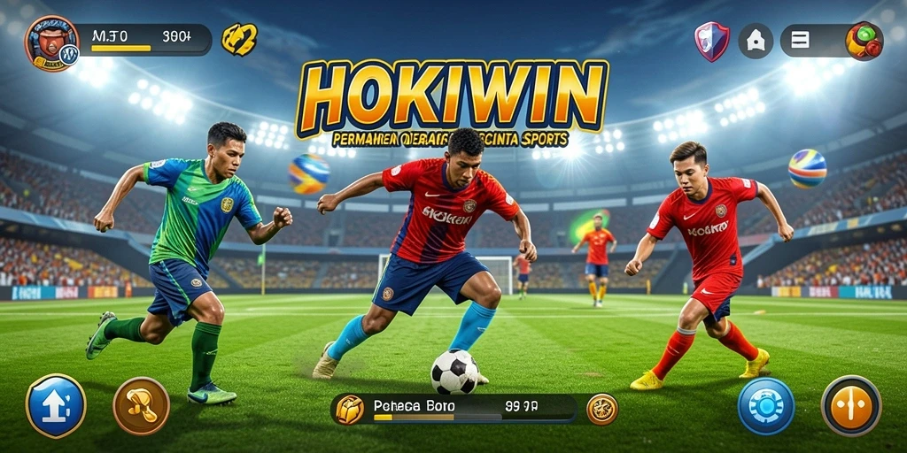 Gameplay HOKIWIN yang seru dan penuh tantangan.