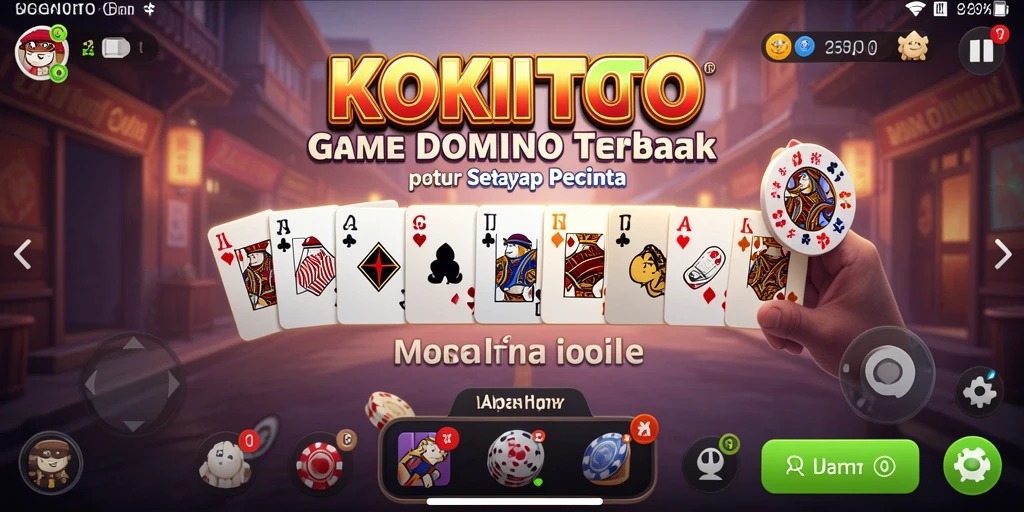 Tampilan gameplay <strong>KOKITOTO</strong> yang menarik dan interaktif.