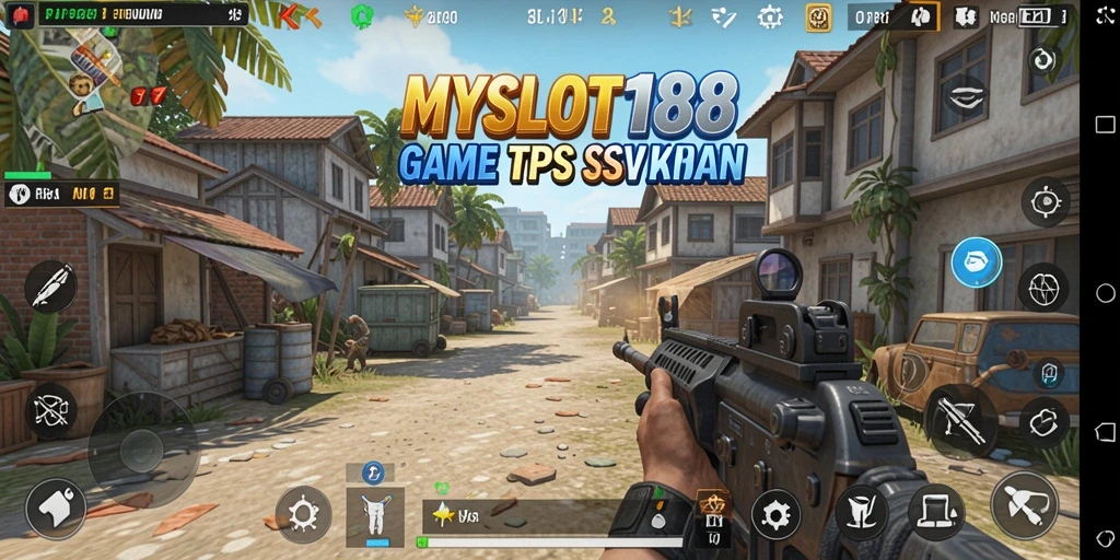 Gameplay TPS yang mendebarkan di MYSLOT188.