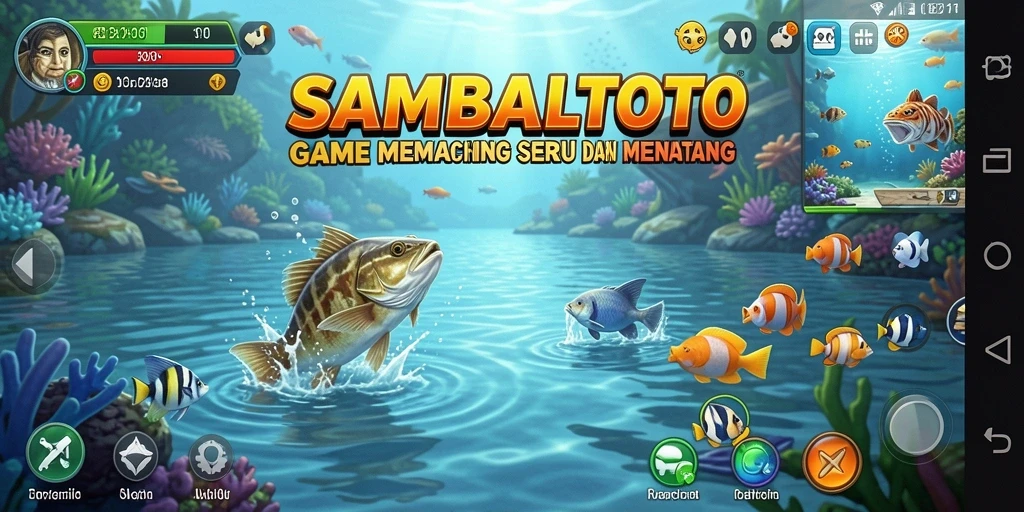 Gameplay SAMBALTOTO yang menakjubkan dengan grafis yang mengesankan.
