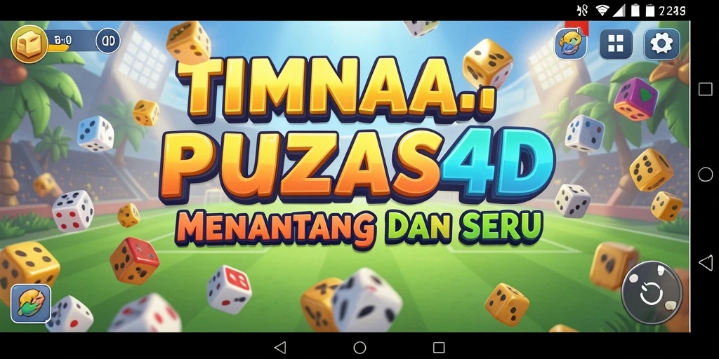 Tampilan screenshot TIMNAS4D menampilkan gameplay seru dengan puzzle menarik.