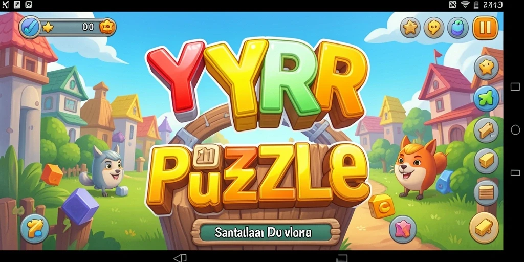 Gameplay seru dari YYRR menantang strategi dan logika pemain.