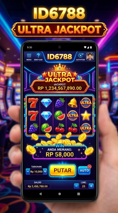 Tampilan antarmuka pengguna id6788 yang sederhana dan efektif.